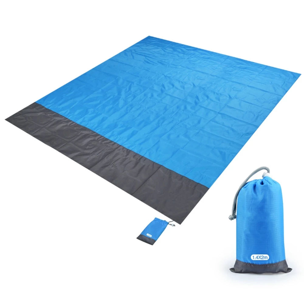 Sandproof Beach Mat Naturescape